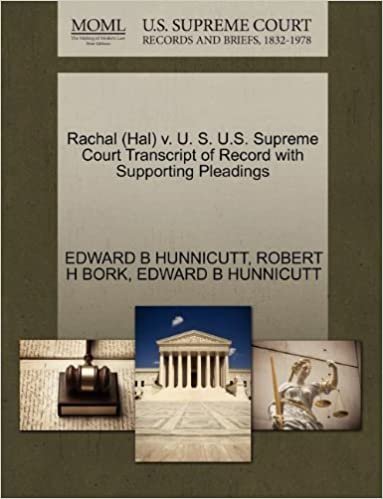 okumak Rachal (Hal) v. U. S. U.S. Supreme Court Transcript of Record with Supporting Pleadings