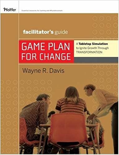 okumak Game Plan for Change: A Tabletop Simulation to Ignite Growth through Transformation Facilitator&#39;s Guide Set [paperback] Wayne R. Davis (Author)