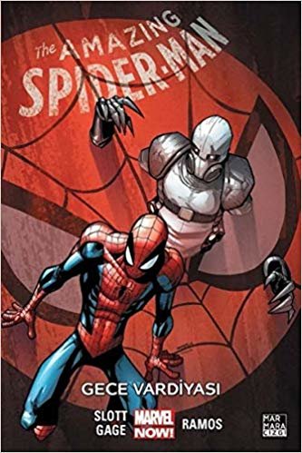 okumak Amazing Spider - Man Gece Vardiyası