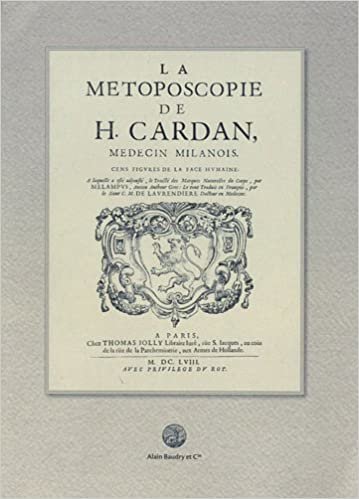 okumak La Métoposcopie de H. Cardan