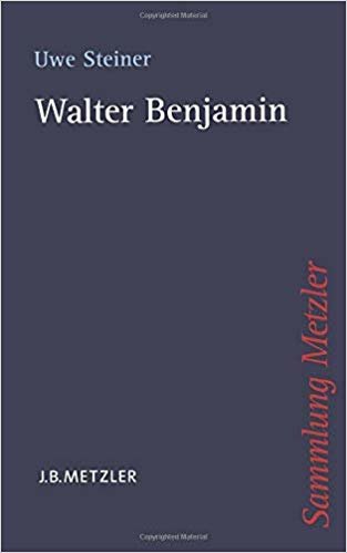 okumak Walter Benjamin (Sammlung Metzler)