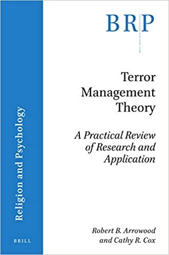 okumak Terror Management Theory (Brill Research Perspectives)