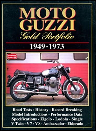 okumak Moto Guzzi Gold Portfolio : 1949-1973