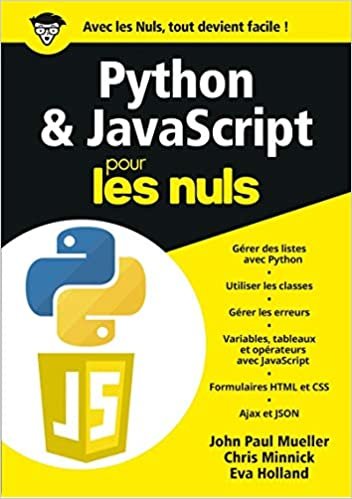 okumak Python &amp; JavaScript Mégapoche Pour les Nuls