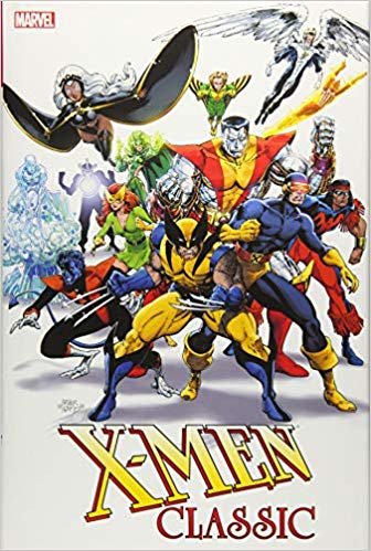 okumak X-men Classic Omnibus