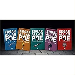okumak Edgar Allan Poe Kitaplığı Seti 5 Kitap
