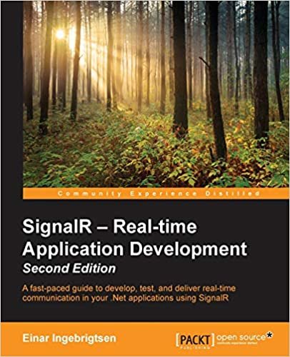 okumak SignalR – Real-time Application Development - Second Edition (English Edition)