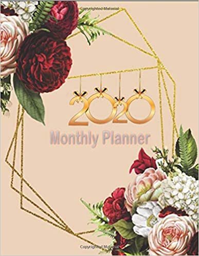 okumak 2020 Monthly Planner: Daily Work Task Organizer Work Day Planner Journal Schedule Appointment Book Daily and Hourly Log Book To Track Time Activity ... Hours Worked, Personal Task Management
