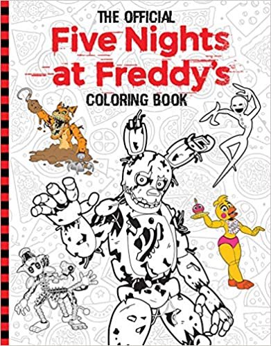okumak Official Five Nights at Freddy&#39;s Coloring Book