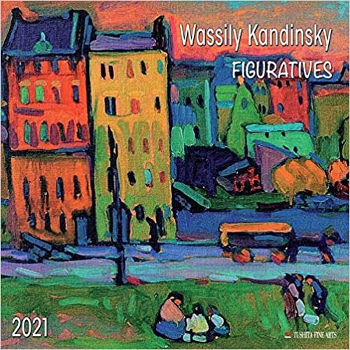 okumak Wassily Kandinsky Figuratives 2021 (Fine Arts)