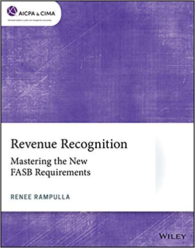 okumak Revenue Recognition: Mastering the New Fasb Requirements (Aicpa &amp; Cima)