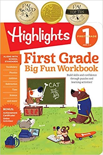 okumak First Grade Acitivity Book
