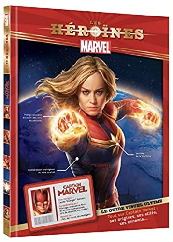 okumak MARVEL - Les Héroïnes - Captain Marvel