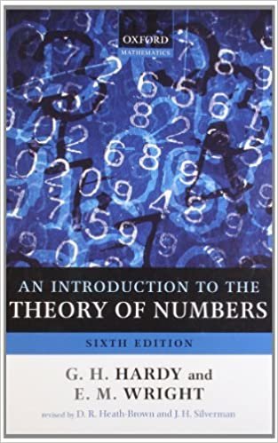 okumak An Introduction To The Theory Of Numbers