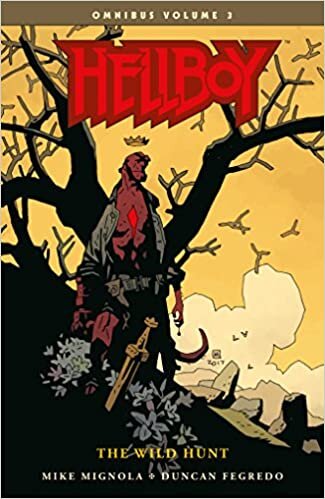 okumak Hellboy Omnibus Volume 3: The Wild Hunt
