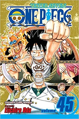 okumak One Piece Vol 45