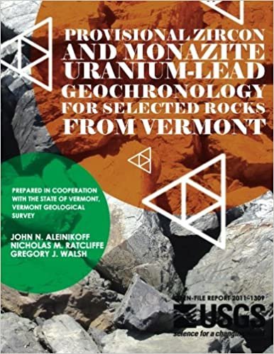 okumak Provisional Zircon and Monazite Uranium-Lead Geochronology for Selected Rocks From Vermont