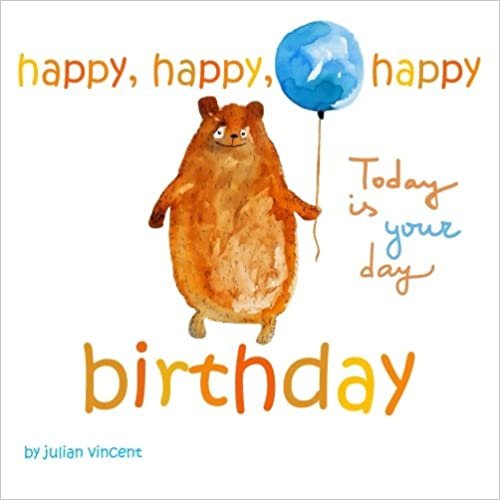okumak Happy, Happy, Happy Birthday: Today is Your Day: with Dedication and Celebration Page