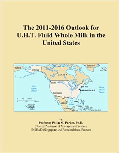okumak The 2011-2016 Outlook for U.H.T. Fluid Whole Milk in the United States