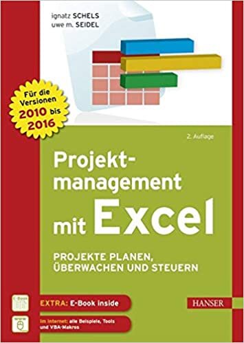 okumak Projektmanag.m.Excel 2010-2016
