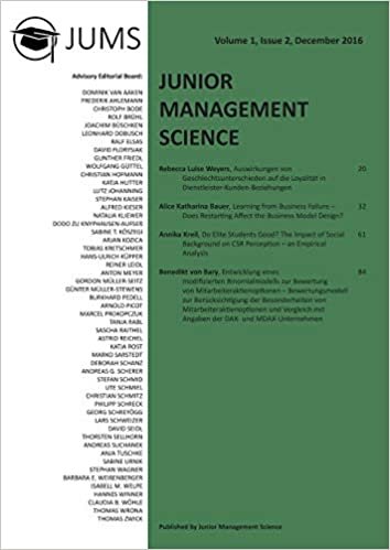 okumak Junior Management Science, Volume 1, Issue 2, December 2016