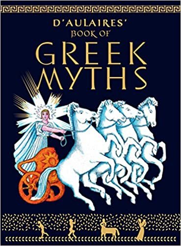 (د) 'aulaire برقبة على شكل كتاب من اليونانية myths