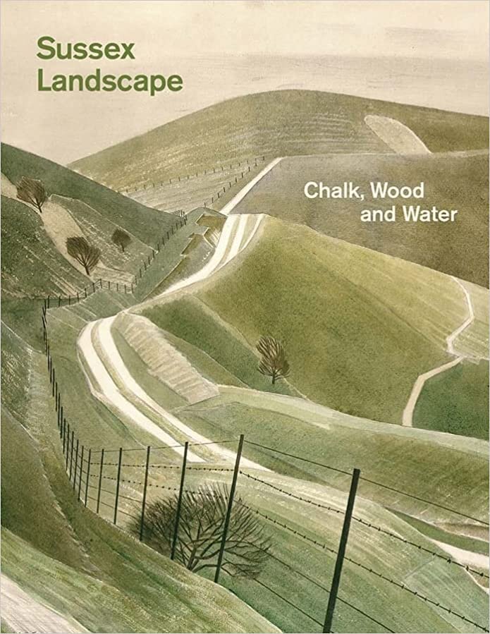 okumak Sussex Landscape: Chalk, Wood and Water
