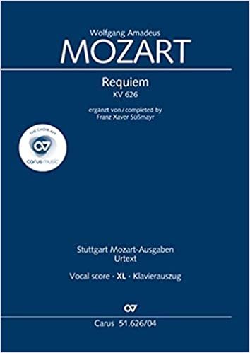 okumak Requiem (Klavierauszug XL): Süßmayr-Version KV 626, 1791