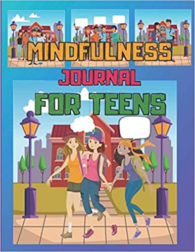 okumak MINDFULNESS Journal for s: Inspiring Writing Prompts and Cool for age Girls Ages 13-16/Minfulness for s in 10 minutes for day...