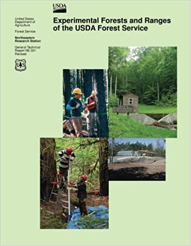 okumak Experimental Forests and Ranges of the USDA Forest Service
