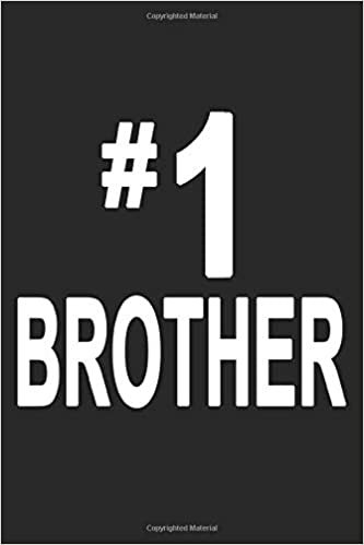 okumak men First Time Brother - Promoted to Brother: Beautiful Notebook Gift For New Brother - Lined Notebook, Journal, To Do, Planner