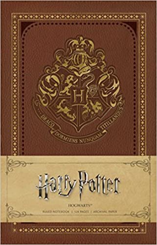 okumak Harry Potter: Hogwarts Ruled Notebook