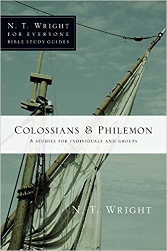 okumak Colossians &amp; Philemon: 8 Studies for Individuals and Groups (N.T. Wright for Everyone Bible Study Guides)