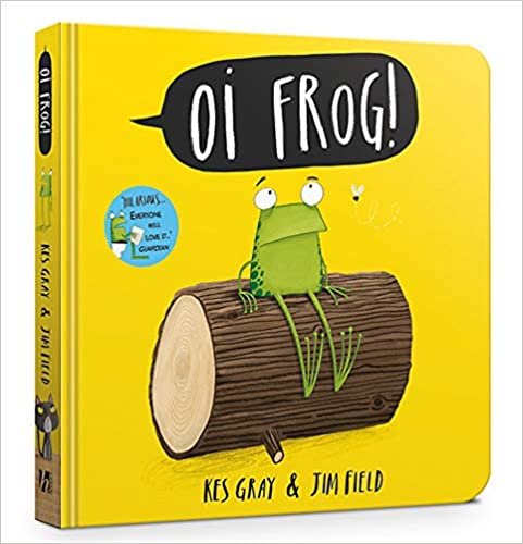 okumak Oi Frog! Board Book