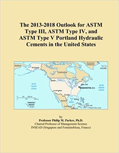 okumak The 2013-2018 Outlook for ASTM Type III, ASTM Type IV, and ASTM Type V Portland Hydraulic Cements in the United States