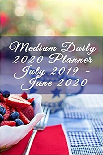 okumak Jefferson, J: Medium Daily 2020 Planner July 2019 - June 202