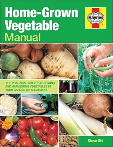 okumak Home-Grown Vegetable Manual (Haynes Manuals)