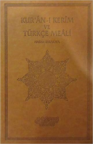 okumak Kur&#39;an-ı Kerim ve Türkçe Meali (Hafız Boy - Termo Cilt)