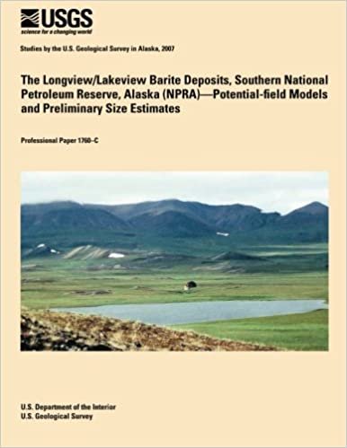 okumak The Longview/Lakeview Barite Deposits, Southern National Petroleum Reserve, Alaska (NPRA)?Potential-field Models and Preliminary Size Estimates
