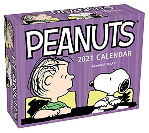 okumak Peanuts 2021 Calendar