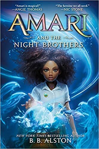 okumak Amari and the Night Brothers (Supernatural Investigations, 1)
