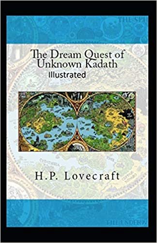 okumak The Dream-Quest of Unknown Kadath Illustrated