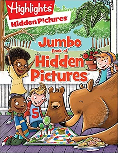 okumak Jumbo Book of Hidden Pictures