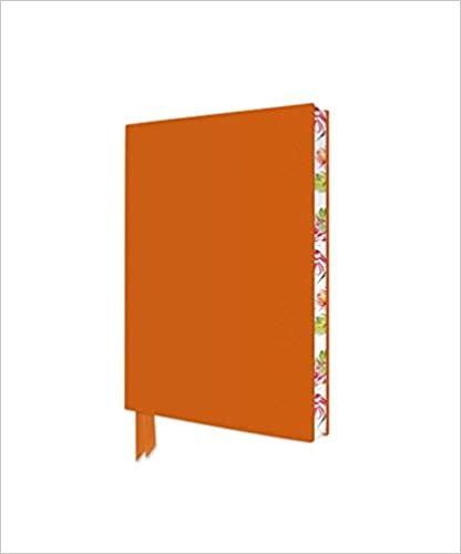 okumak Orange Artisan Pocket Journal (Flame Tree Journals) (Artisan Pocket Journals)