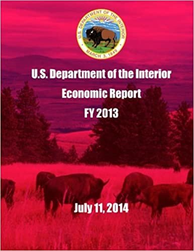 okumak U.S. Department of the Interior Economic Report FY 2013 July 11, 2014