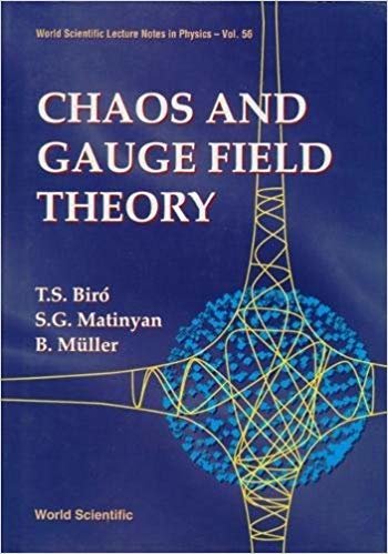 okumak Chaos and Gauge Field Theory (World Scientific Lecture Notes in Physics)
