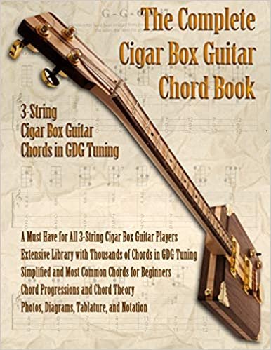 okumak The Complete 3-String Cigar Box Guitar Book