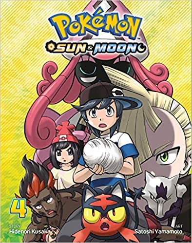 okumak Pokemon Sun &amp; Moon 4: Volume 4