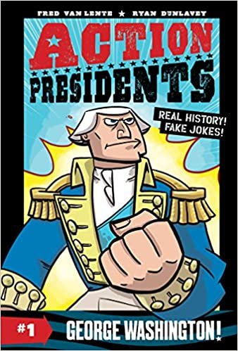 okumak Action Presidents #1: George Washington!