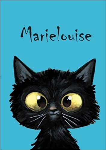 okumak Marielouise: Marielouise - Katzen - Malbuch / Notizbuch / Tagebuch: A5 - blanko